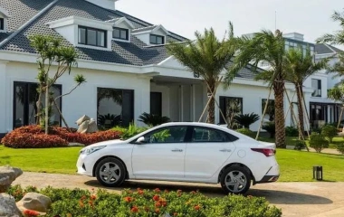 “Tiểu Elantra” Hyundai Accent 2023 Ra Mắt Đối Đầu Trực Tiếp Vios